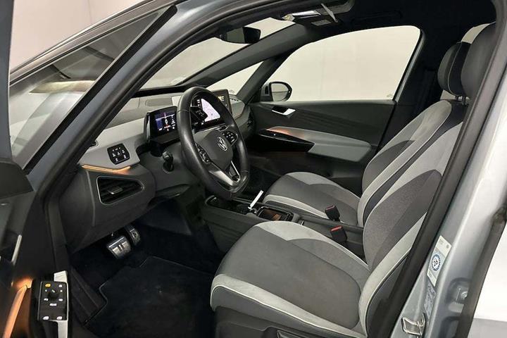 Sølv VW ID.3 fra 2022