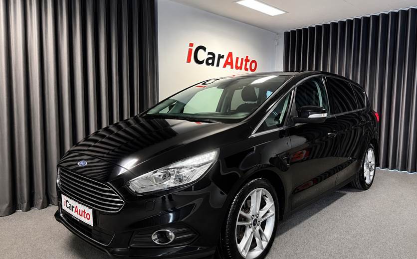 Ford S-MAX 1,5 SCTi 160 Titanium 7prs