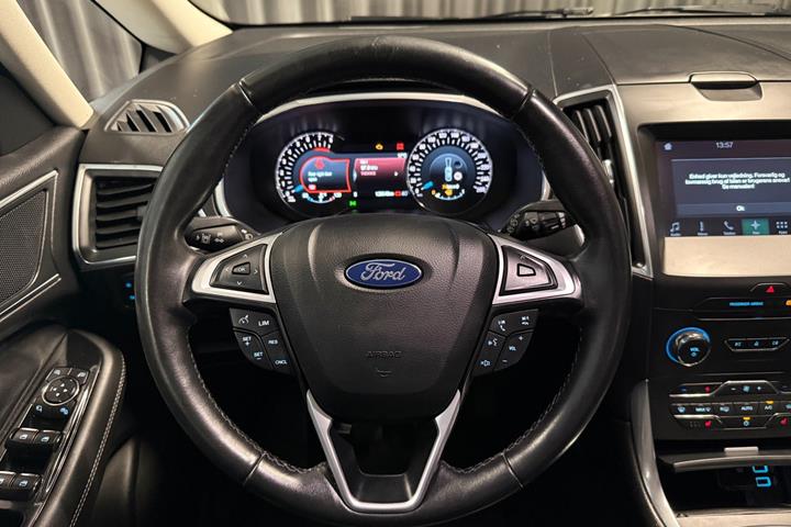 Sort Ford S-MAX fra 2015