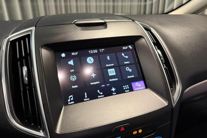 Sort Ford S-MAX fra 2015