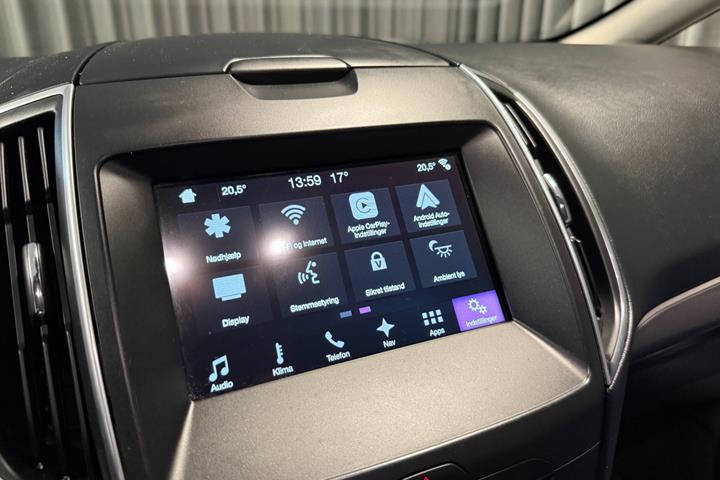 Sort Ford S-MAX fra 2015