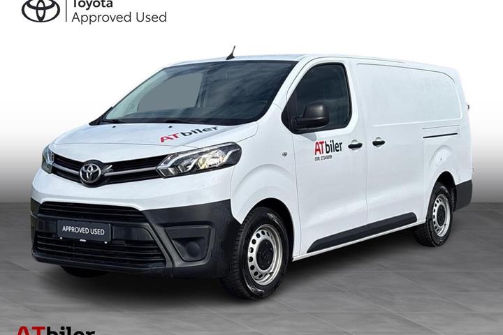 Hvid Toyota ProAce fra 2024