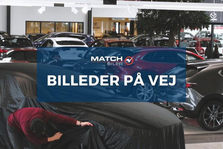 Grå Ford Mustang fra 2015