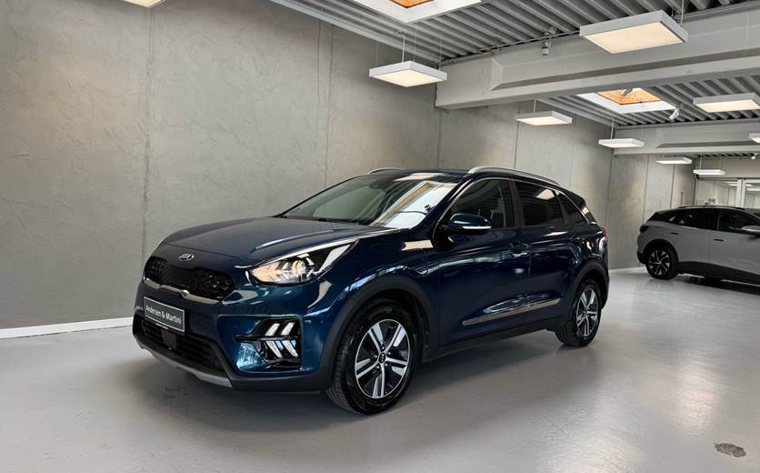 Kia Niro 1,6 GDI PHEV Plugin-hybrid Comfort DCT 141HK 5d 6g Aut.