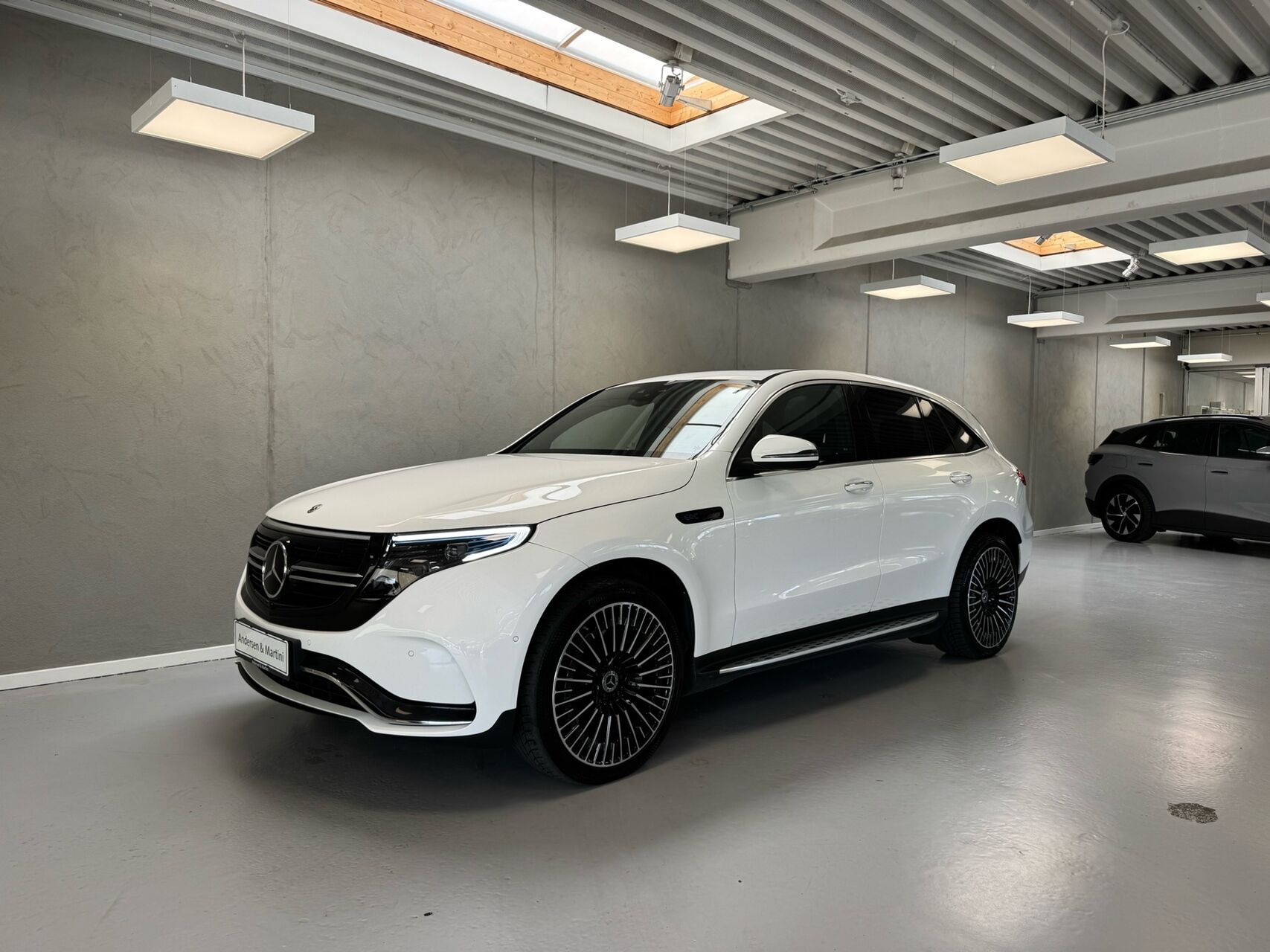 Mercedes EQC 400 EL Premium 4Matic 408HK 5d Aut.