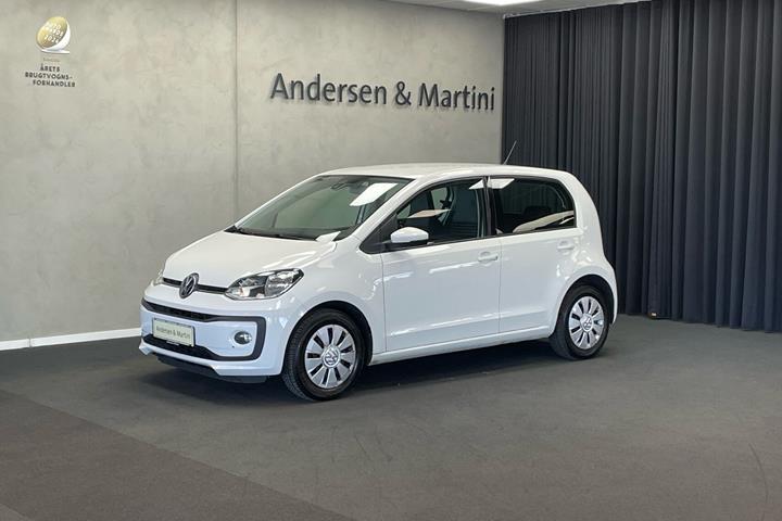 Hvid VW up fra 2018
