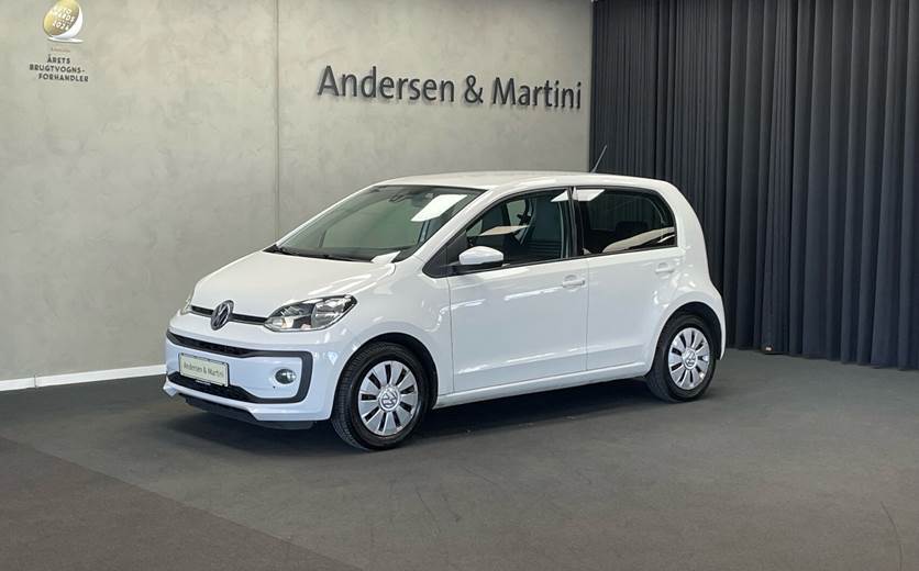 VW up 1,0 MPI BMT Move 60HK 5d