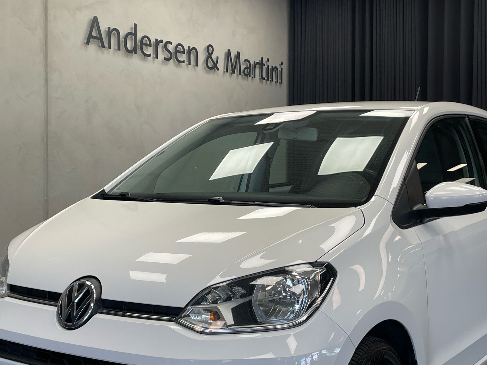 Hvid VW up fra 2018