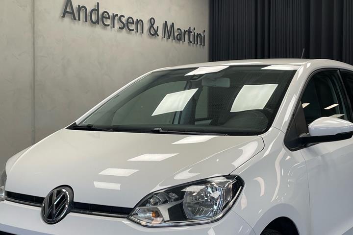 Hvid VW up fra 2018