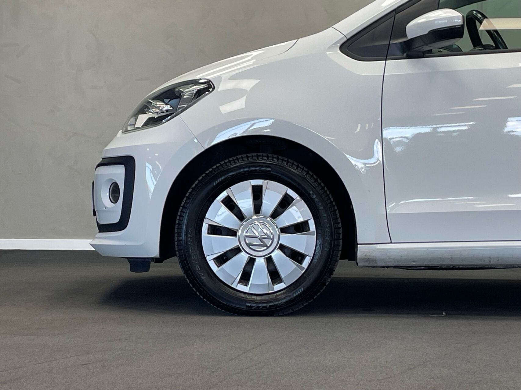 Hvid VW up fra 2018