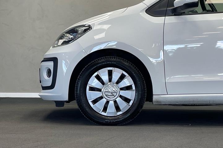 Hvid VW up fra 2018