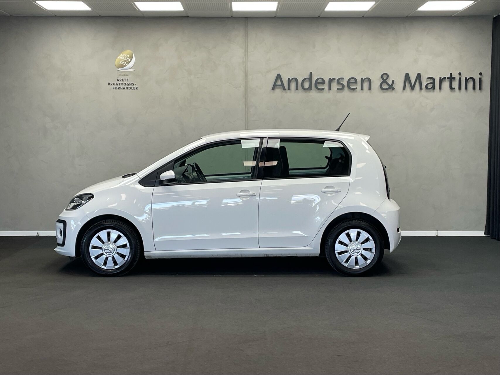 Hvid VW up fra 2018