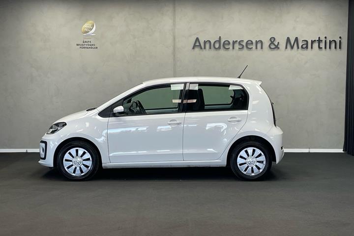 Hvid VW up fra 2018
