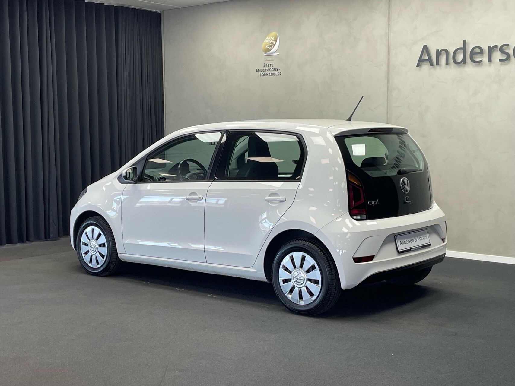 Hvid VW up fra 2018