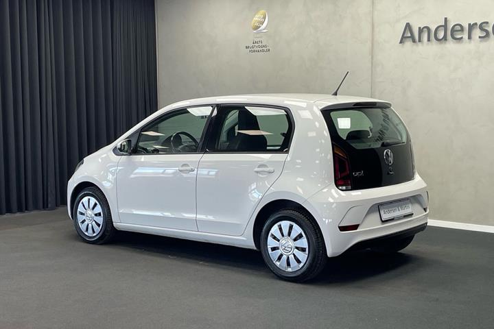 Hvid VW up fra 2018
