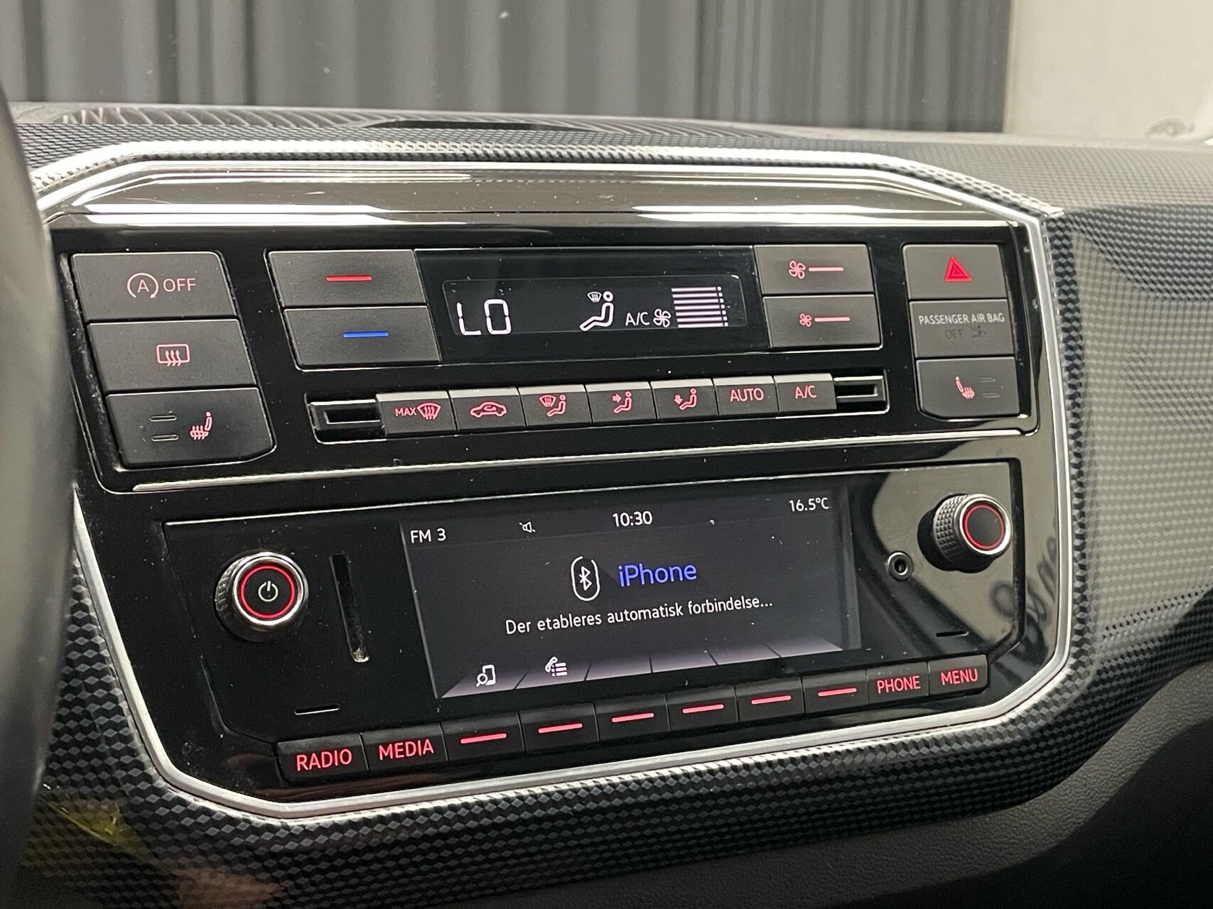 Hvid VW up fra 2018
