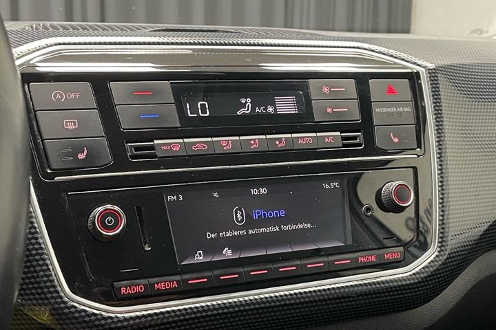 Hvid VW up fra 2018