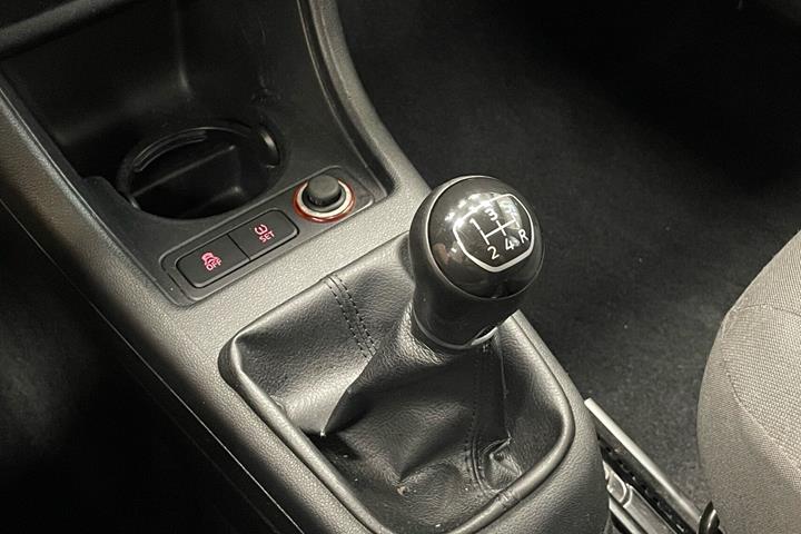 Hvid VW up fra 2018