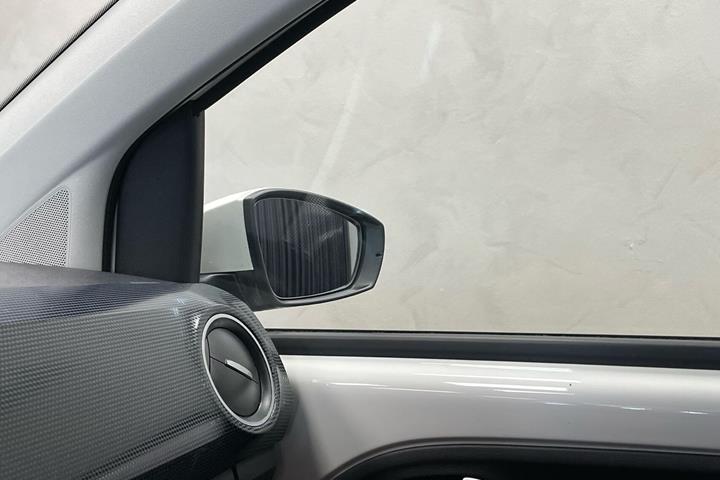 Hvid VW up fra 2018