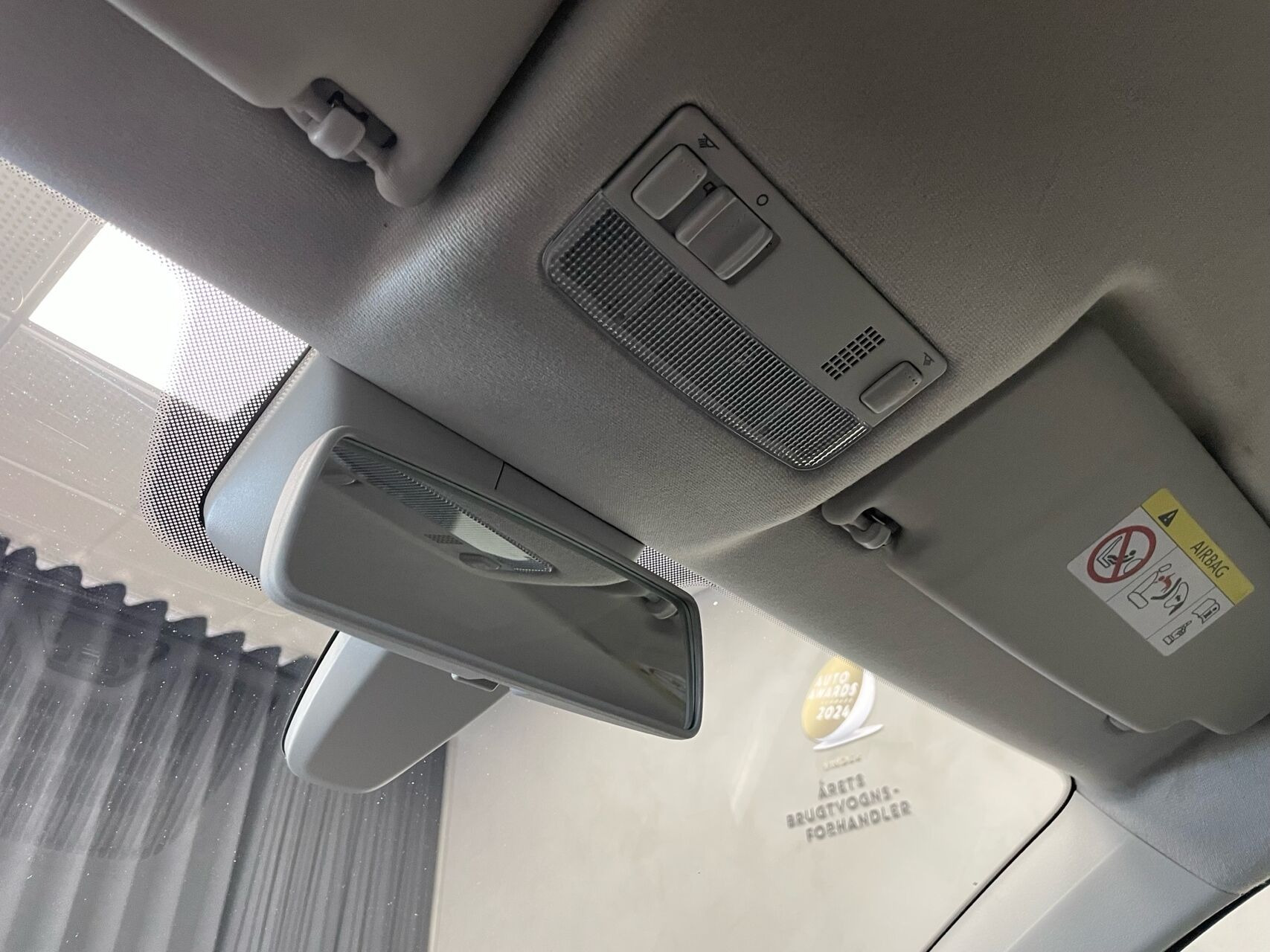 Hvid VW up fra 2018