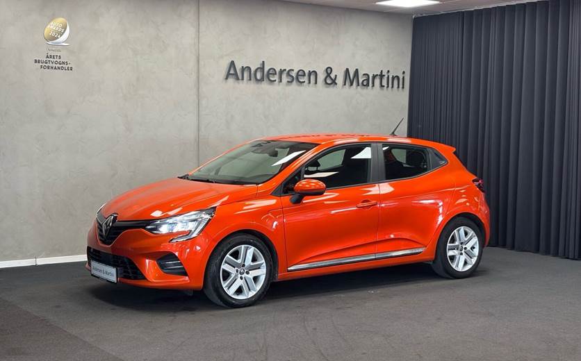 Renault Clio 1,0 TCE Zen 100HK 5d