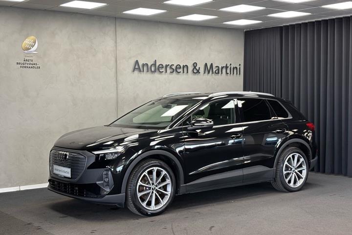 Sort Audi Q4 fra 2023