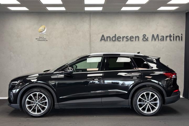 Sort Audi Q4 fra 2023