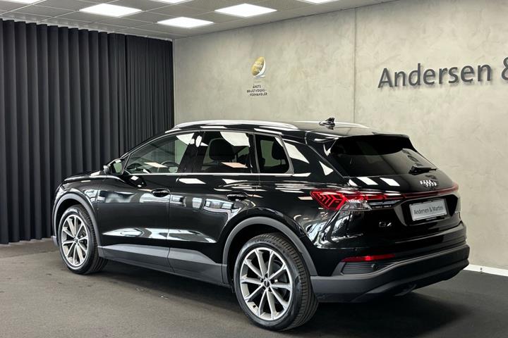Sort Audi Q4 fra 2023