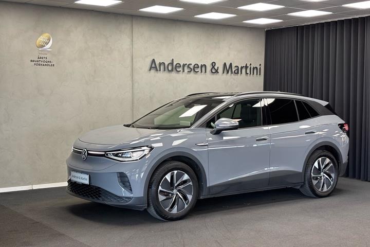 Grå VW ID.4 fra 2021