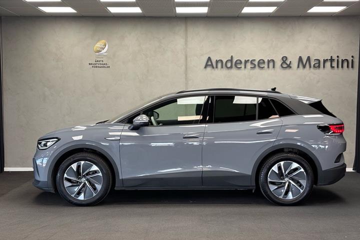 Grå VW ID.4 fra 2021
