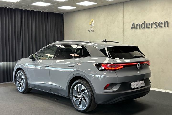Grå VW ID.4 fra 2021