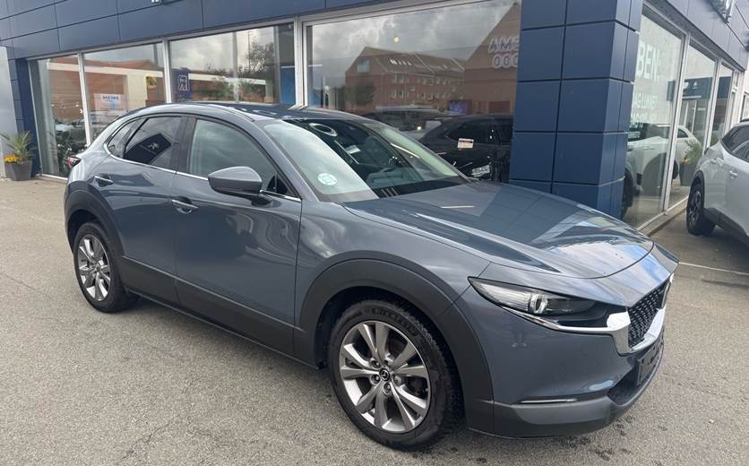 Mazda CX-30 2,0 Skyactiv-X Mild hybrid Sky 180HK 5d 6g Aut.