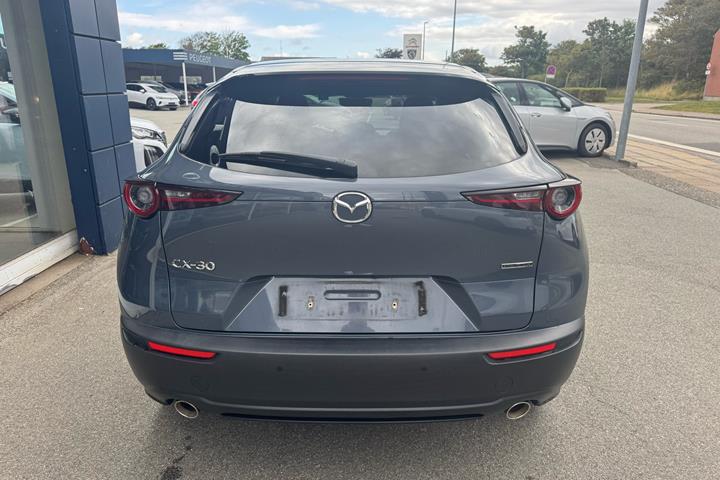 Grå Mazda CX-30 fra 2020
