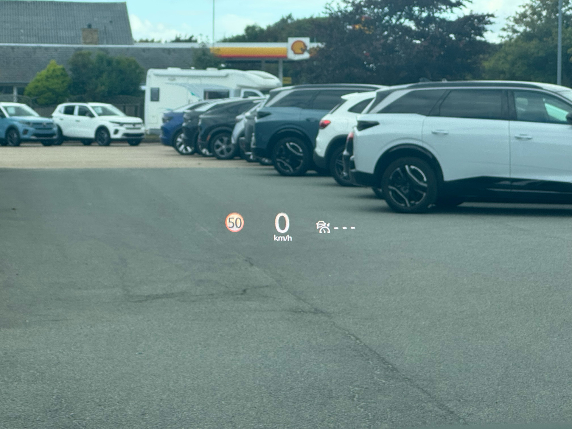 Grå Mazda CX-30 fra 2020
