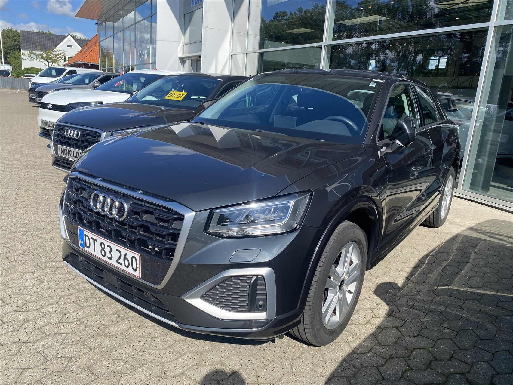 Audi Q2 1,0 30 TFSI Prestige 110HK 5d 6g