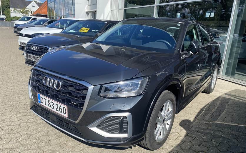 Audi Q2 1,0 30 TFSI Prestige 110HK 5d 6g
