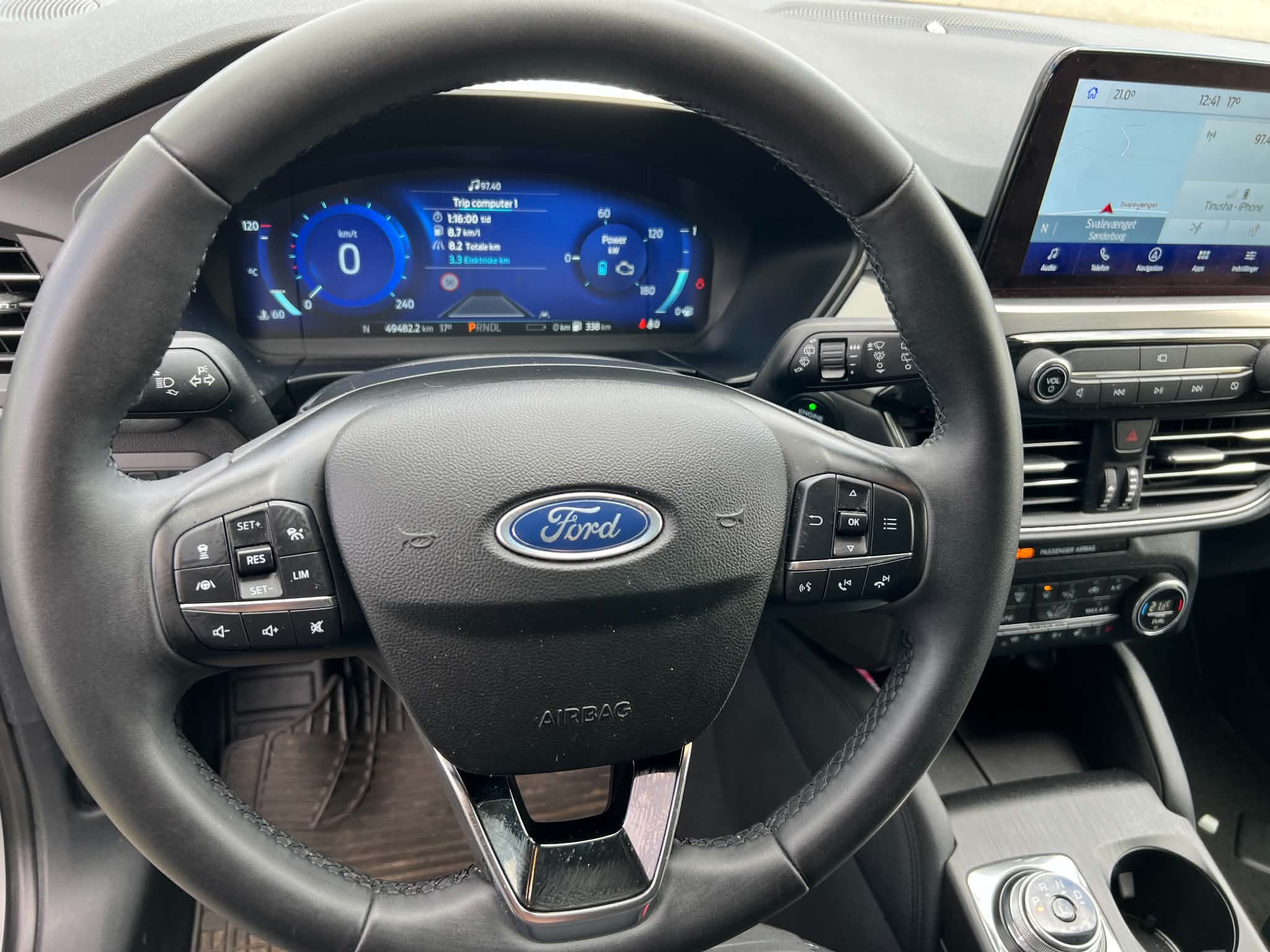 Sølv Ford Kuga fra 2021