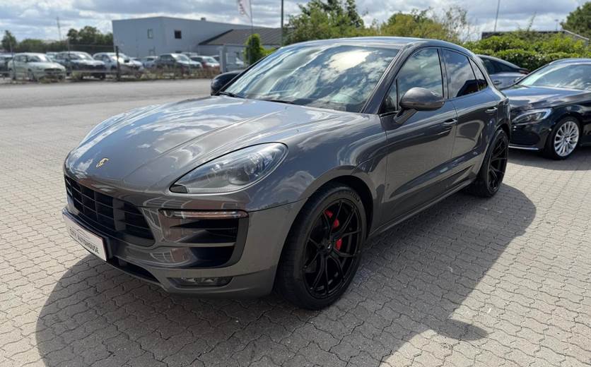 Porsche Macan Turbo 3,6 PDK
