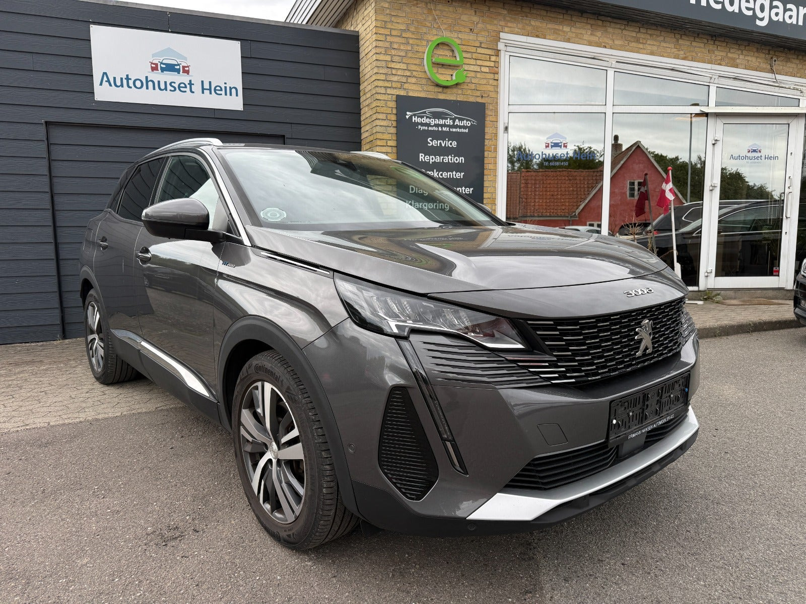 Peugeot 3008 1,6 Hybrid Allure Pack EAT8