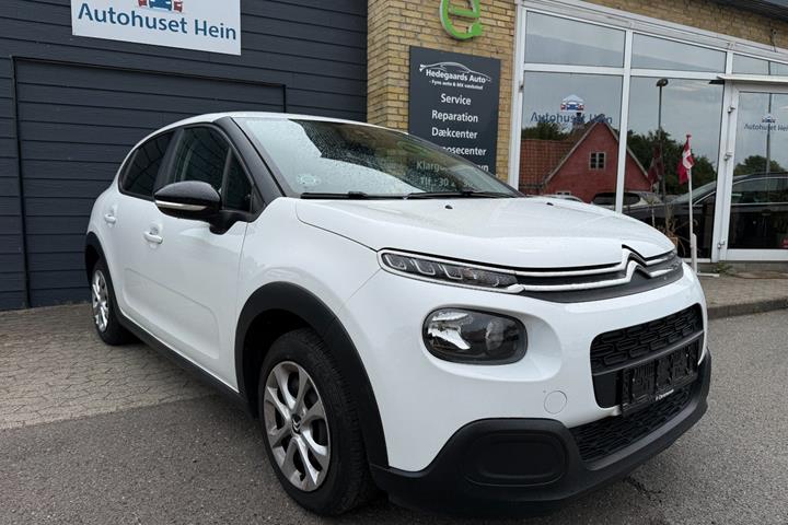 Hvid Citroën C3 fra 2020
