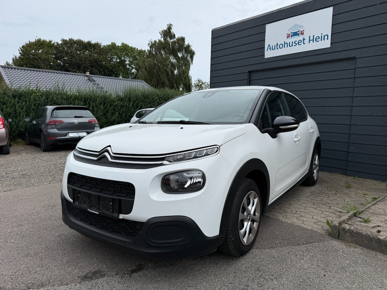 Hvid Citroën C3 fra 2020