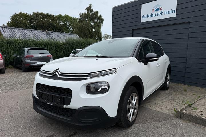 Hvid Citroën C3 fra 2020