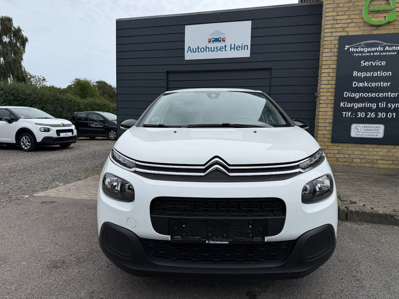 Hvid Citroën C3 fra 2020