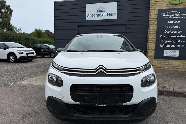 Hvid Citroën C3 fra 2020