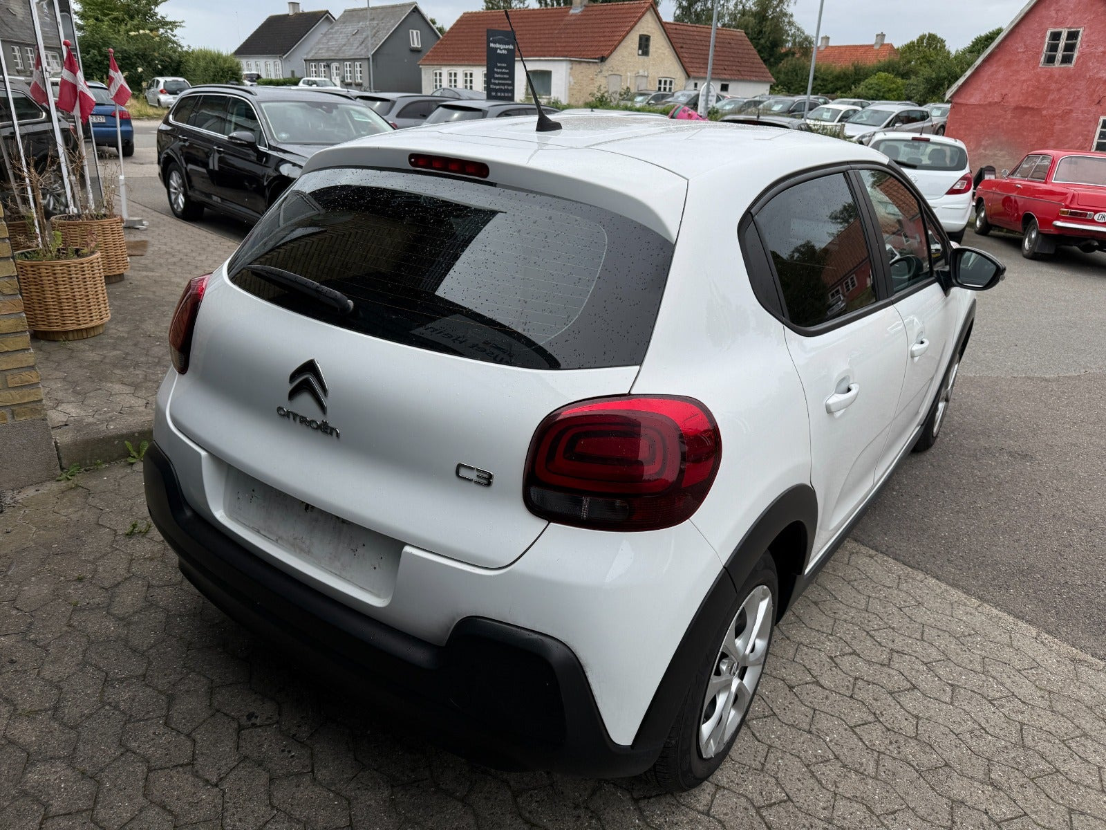 Hvid Citroën C3 fra 2020
