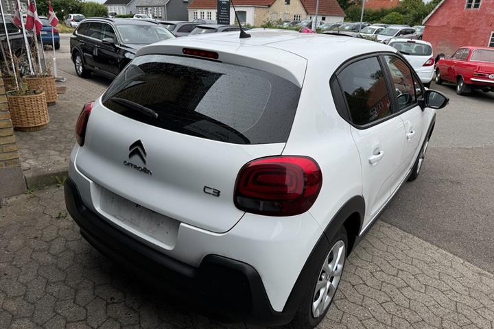 Hvid Citroën C3 fra 2020