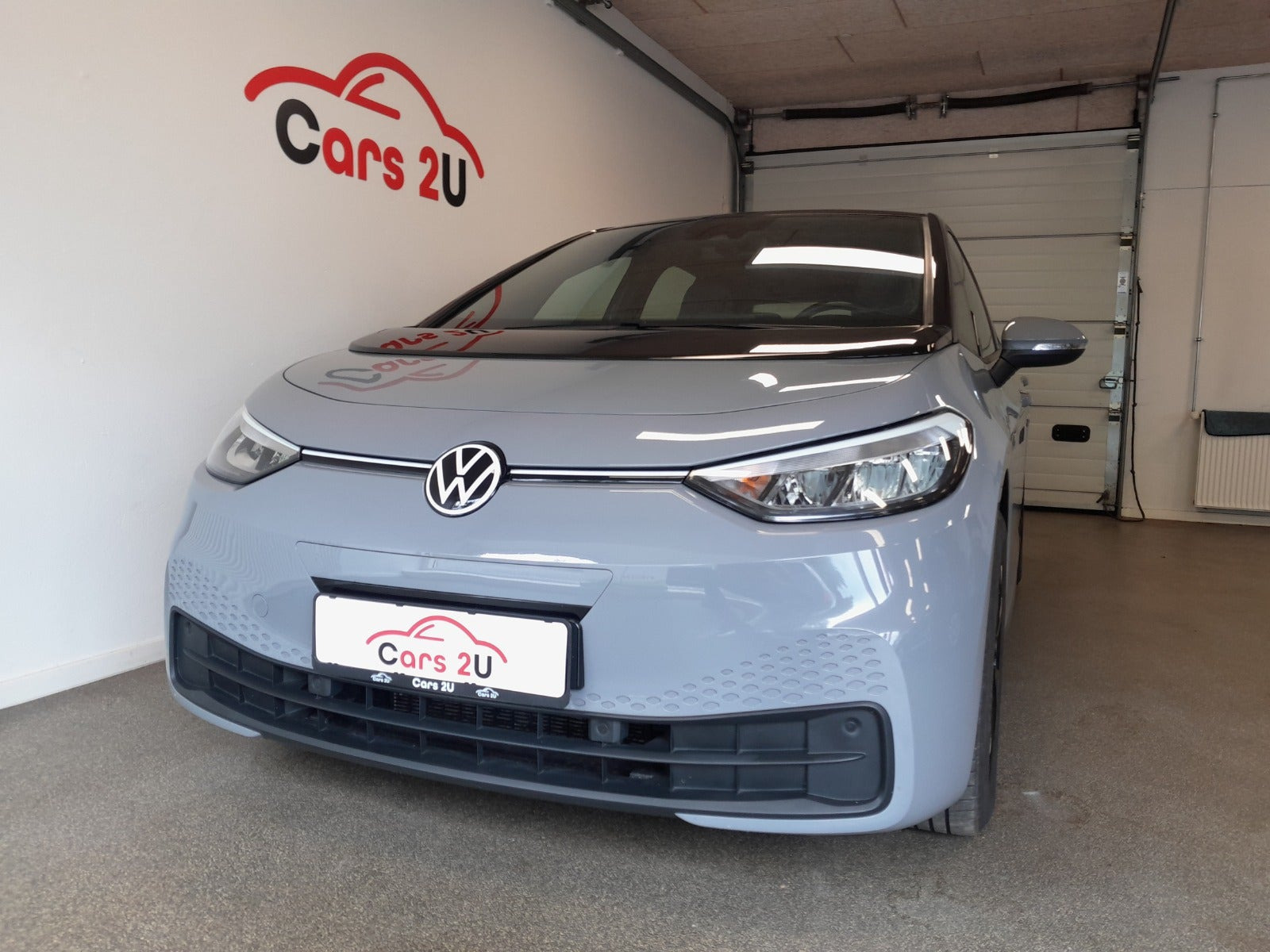 Grå VW ID.3 fra 2020