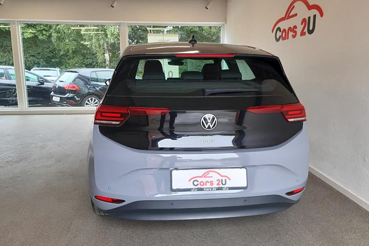 Grå VW ID.3 fra 2020