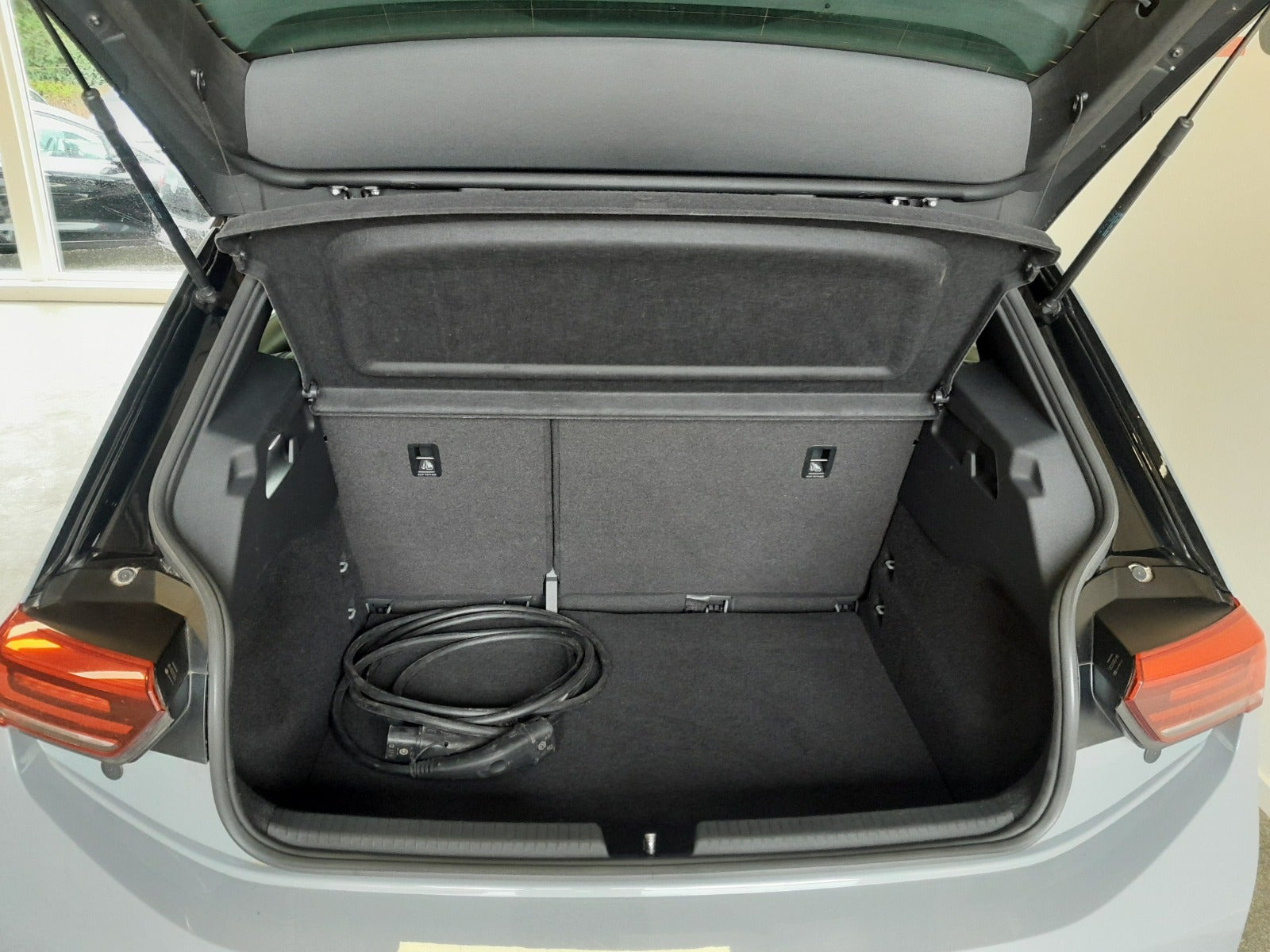 Grå VW ID.3 fra 2020