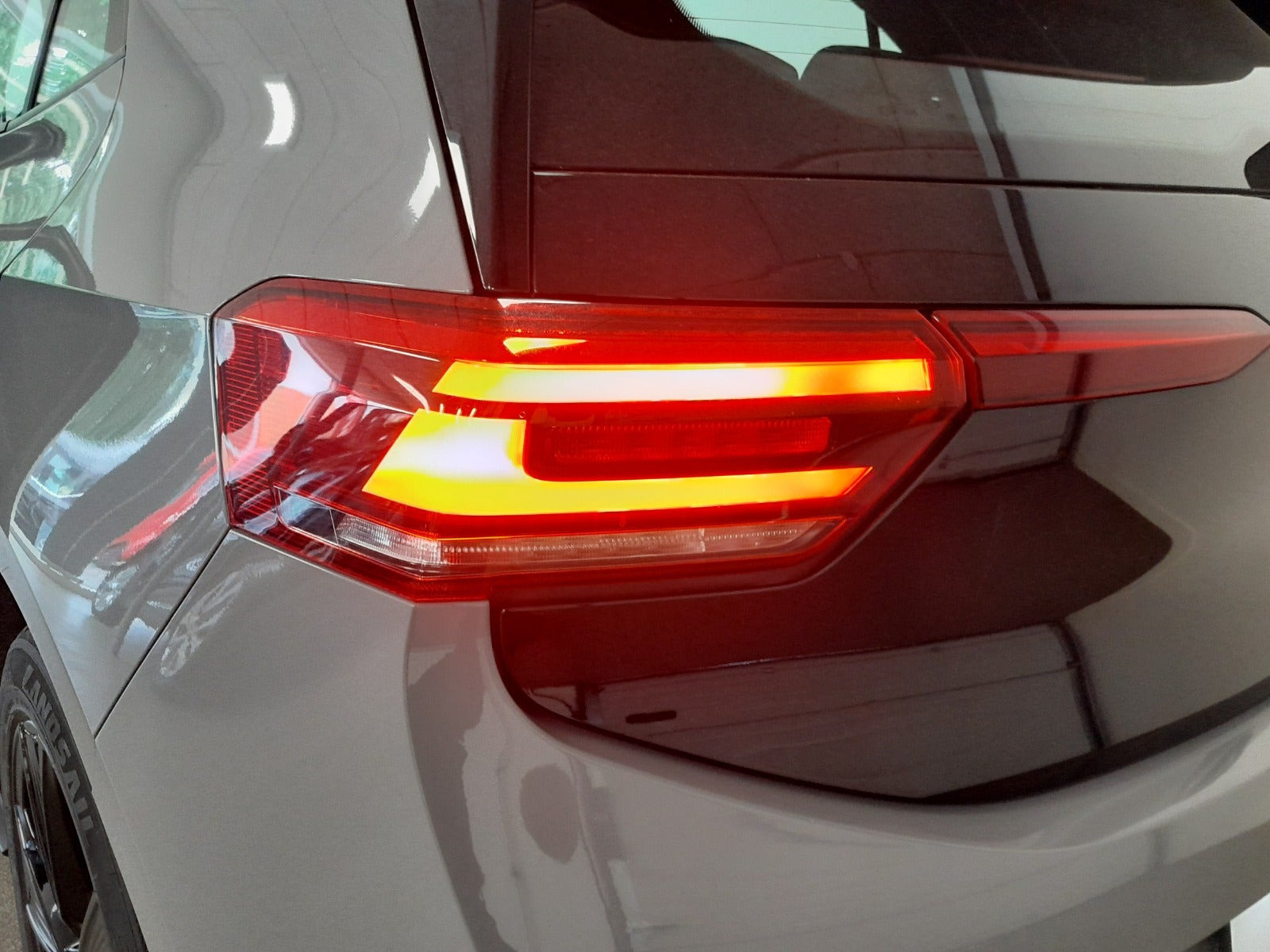 Grå VW ID.3 fra 2020